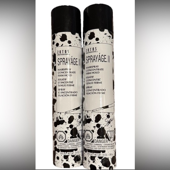 Zotos Professional Sprayage ll Hairspray Concentrate Firm Hold 55% VOC - Picture 1 of 1